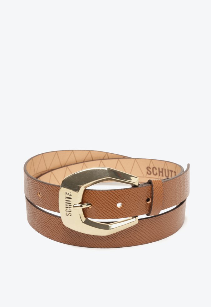 Cinto Slim Marrom
