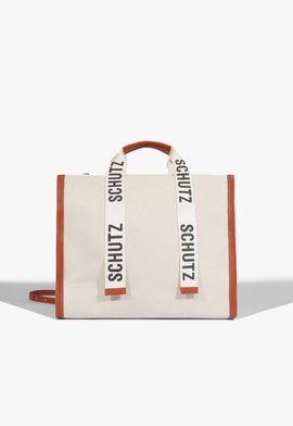 Bolsa Shopping Livia Lona Branca