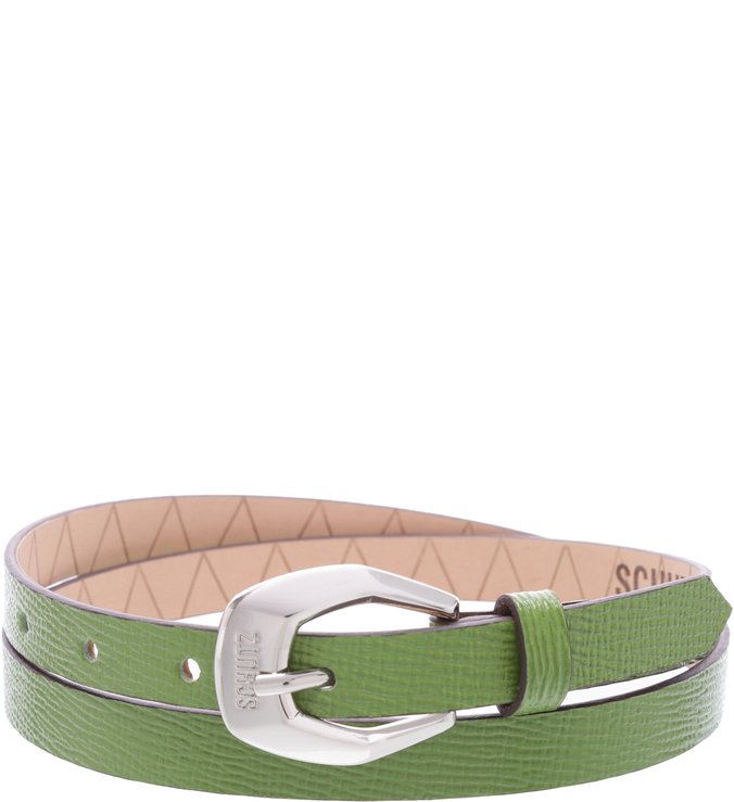Thin Belt Vibrant Green