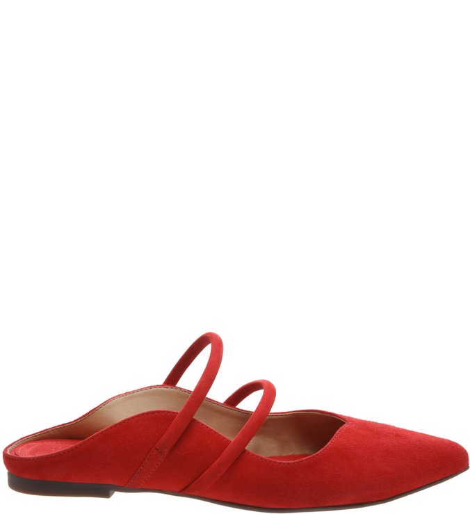 Flat Bico Fino Classic S-GIRLIE Red Flat Bico Fino Classic S-GIRLIE Red