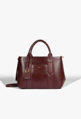 Bolsa Tote Tiracolo Tyla Couro Vermelha