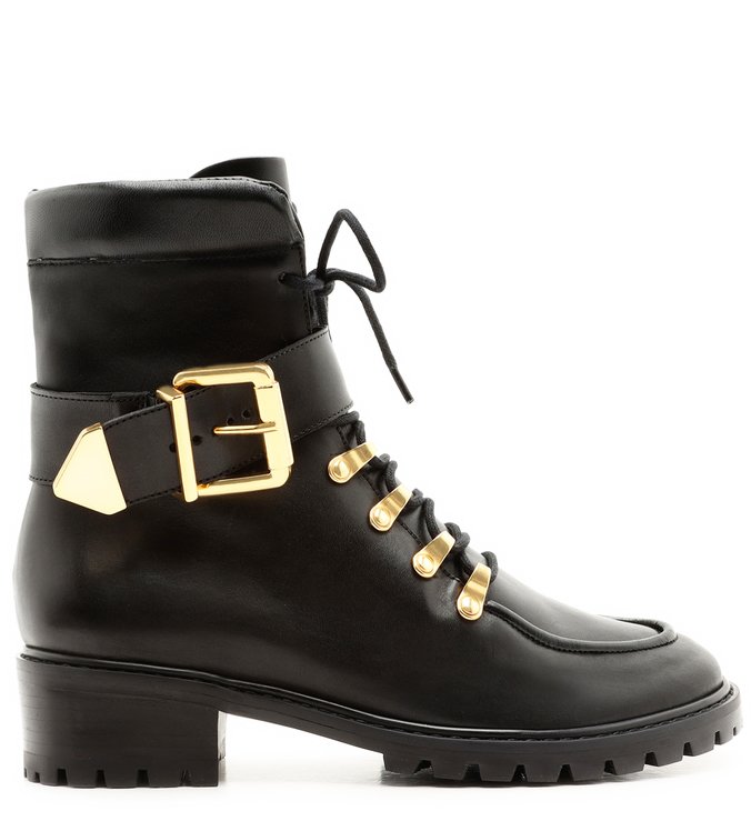 Coturno Buckle Black Coturno Buckle Black