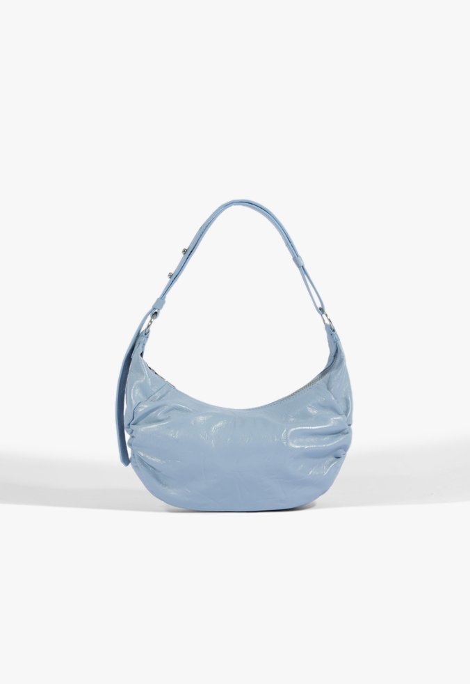 Bolsa Hobo Aubrie Pequena Azul
