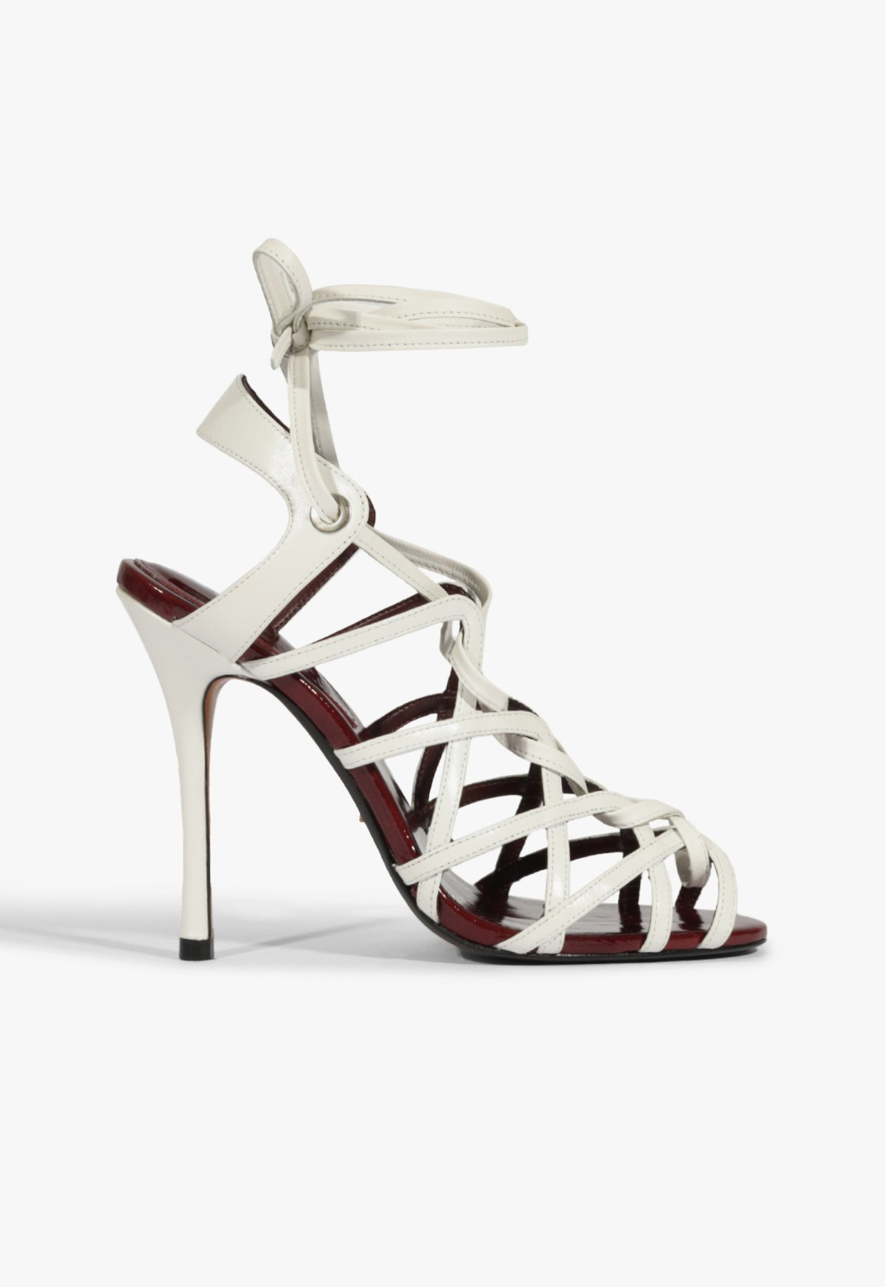 Sandália Leah Couro Branca | Schutz