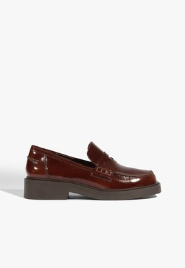 Loafer Dylan Couro Marrom