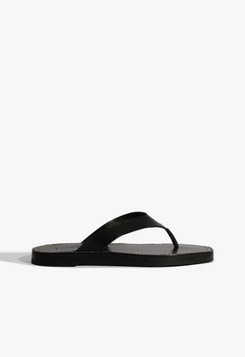 Chinelo Couro Preto