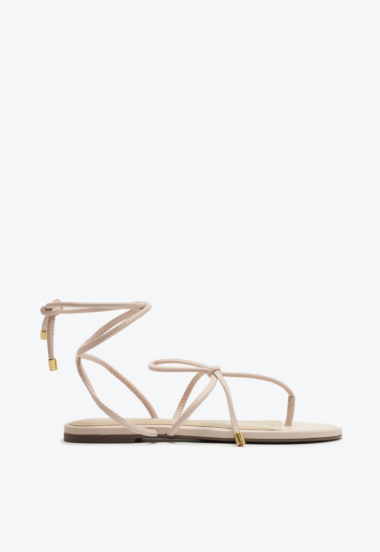 Sandália Rasteira Leslie Rosa | Schutz