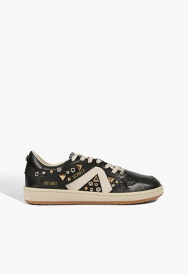 Tênis ST Couro Preto Glam