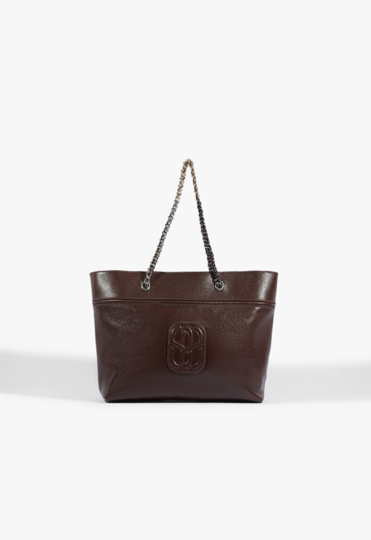 Bolsa Mini Shopping Belle Couro Marrom | Schutz