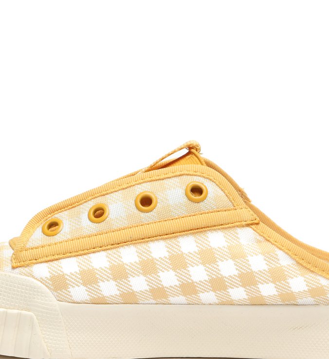 Open Sneaker Smash Vichy Yellow Open Sneaker Smash Vichy Yellow