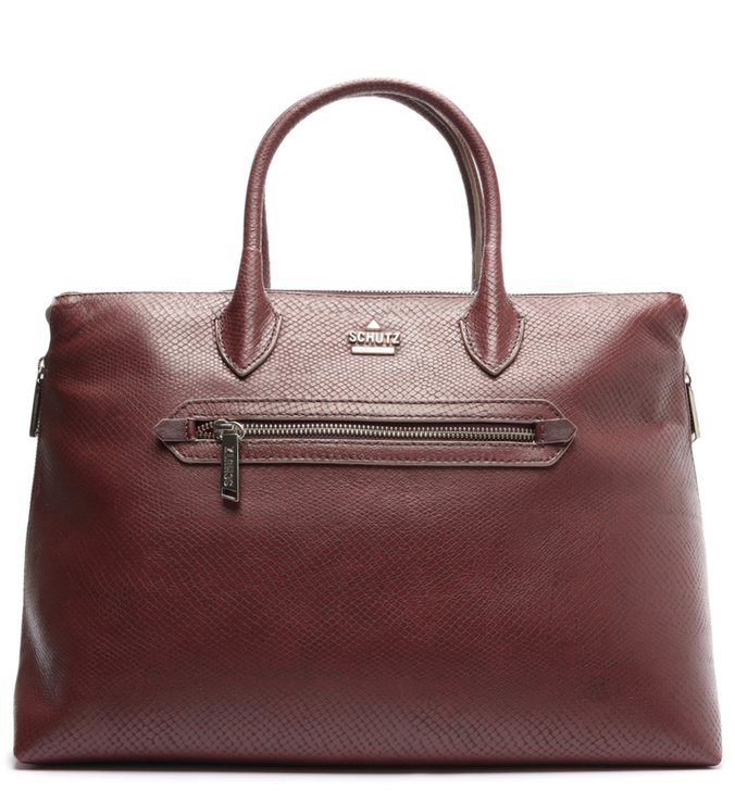 Bolsa Tote Grande Mandy Vermelha