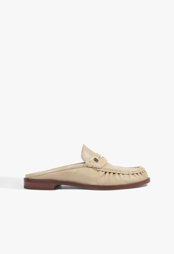 Mocassim Tyche Couro Verde Oliva