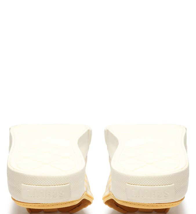 Open Sneaker Smash Vichy Yellow Open Sneaker Smash Vichy Yellow