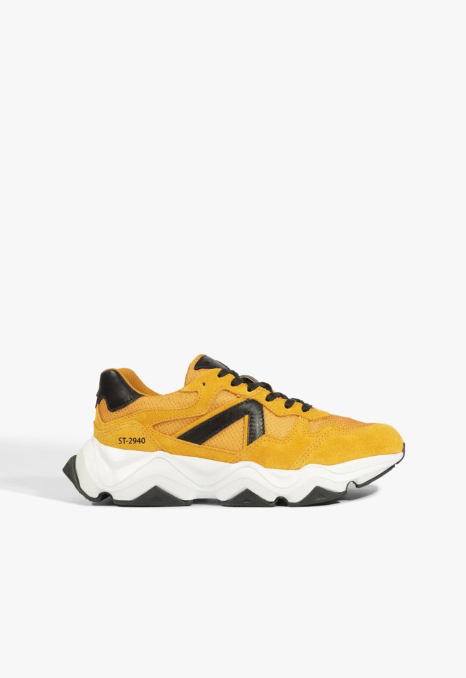Tenis St 2941 Amarelo