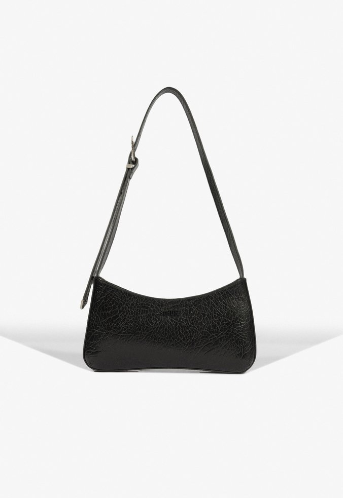 Bolsa Ayla Couro Preta