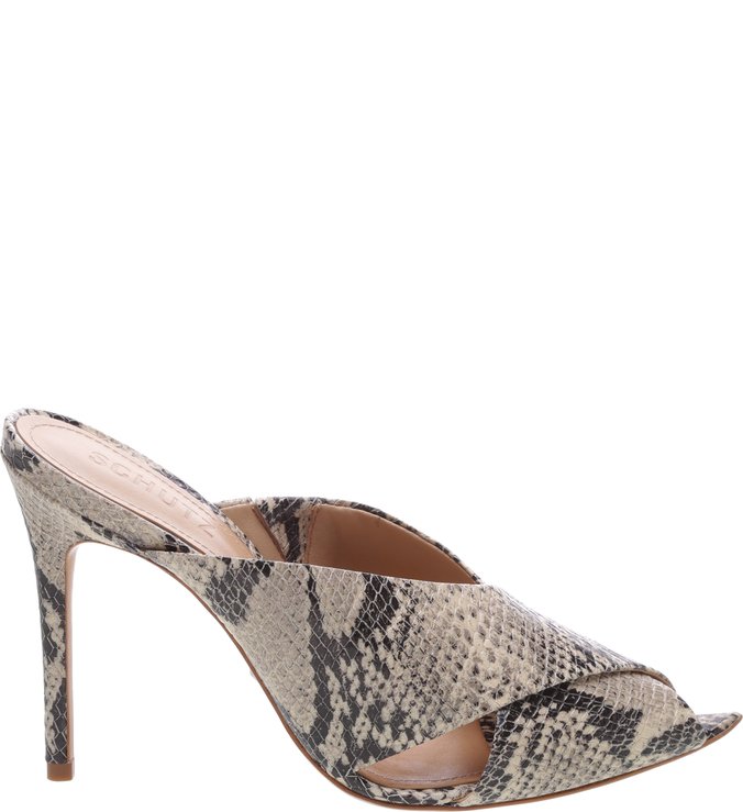 Mule High Straps Python Mule High Straps Python