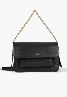 Bolsa Brooke Couro Preta