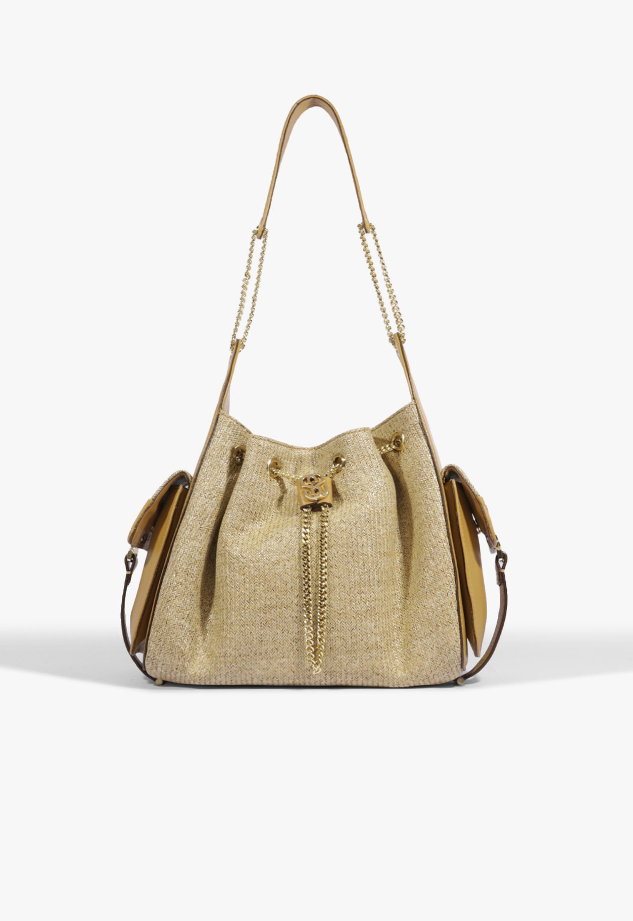 るる Bolsa Tiracolo Média Lilibet Ráfia | Schutz
