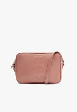 Bolsa Média Tiracolo Tassy Rosa