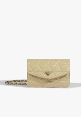Bolsa Pequena Tiracolo 944 Matelassê Bege