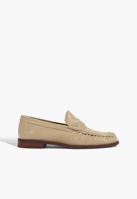 Mocassim Tyche Couro Verde Oliva