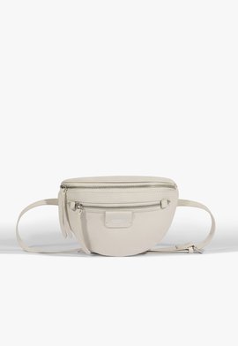 Pochete Aurora Couro Branca