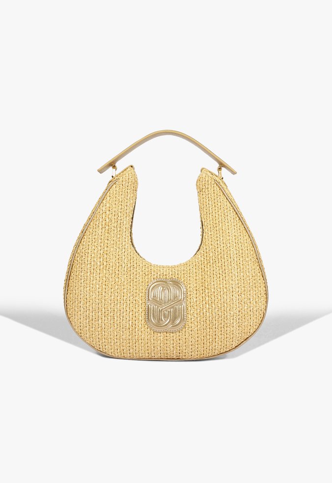 Bolsa Média Hobo Natural