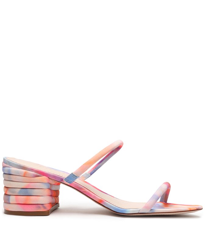 Mule Texture Strings Tie-Dye