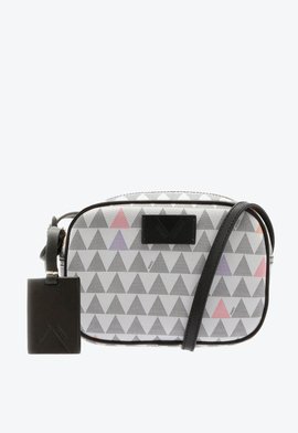 Bolsa Tiracolo Kate New Triangle Branca
