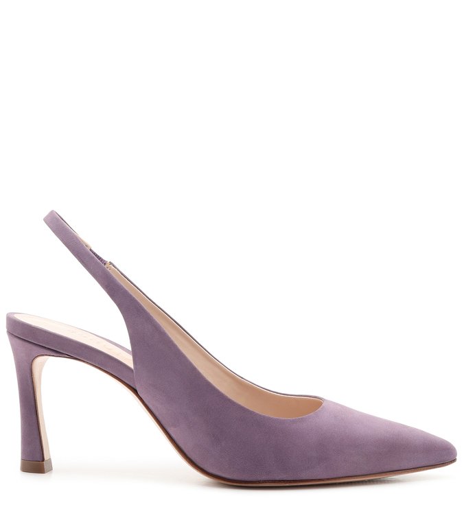 scarpin roxo schutz