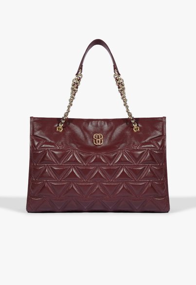 Bolsa Shopping Dream Couro Vermelha