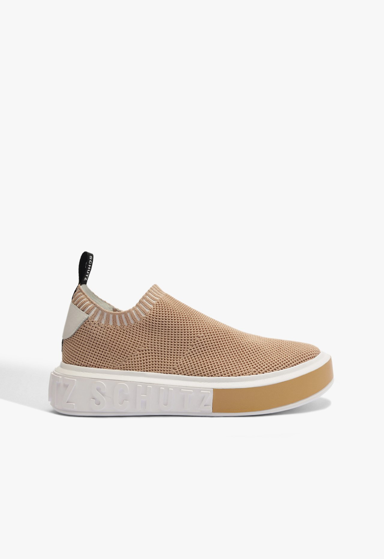 Tênis S-Derina Knit Bege | Schutz