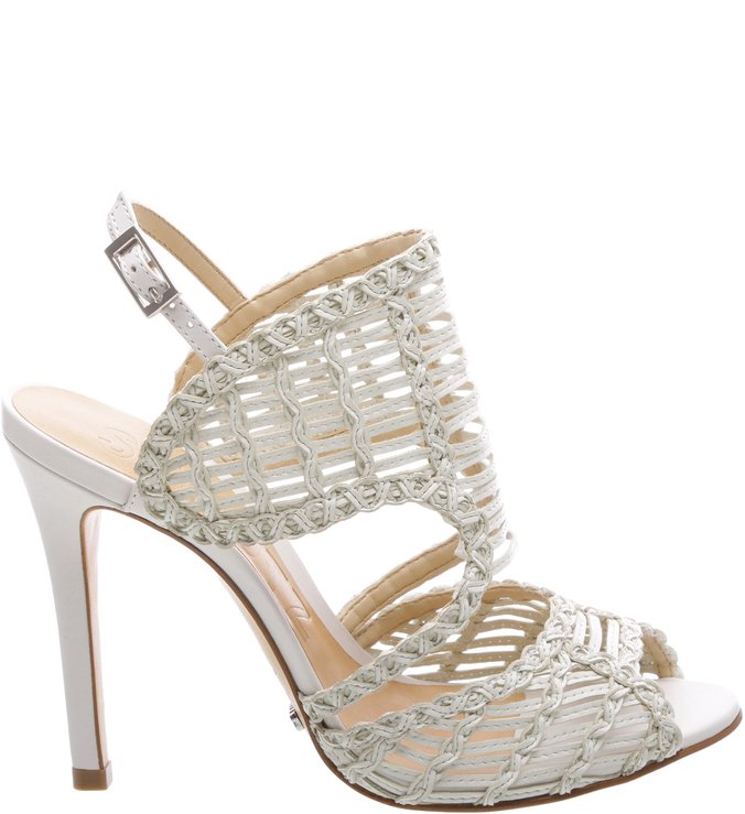 Sandália Texture Stiletto Pearl Sandália Texture Stiletto Pearl