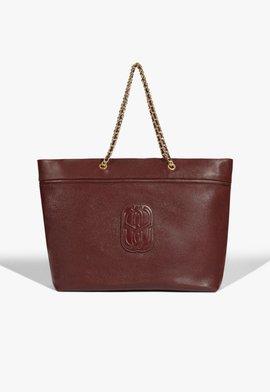 Bolsa Tote Belle Couro Vinho
