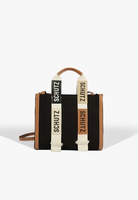 Bolsa Schutz Multimaterial Preta