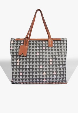 Bolsa Shopping Neo Nina Triangle Preta