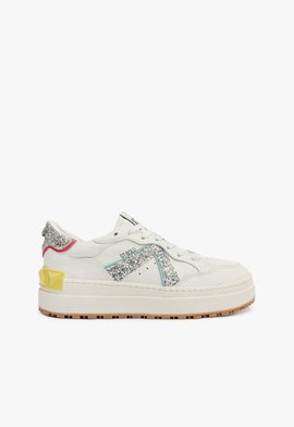 Tênis ST Bold Brilho Branco
