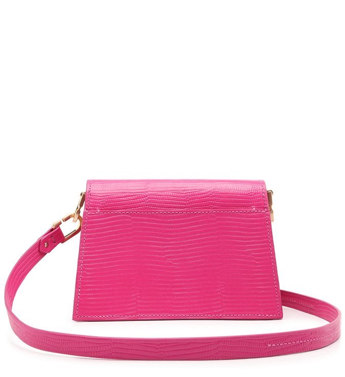 Crossbody A to Z Lezard Pink Crossbody A to Z Lezard Pink