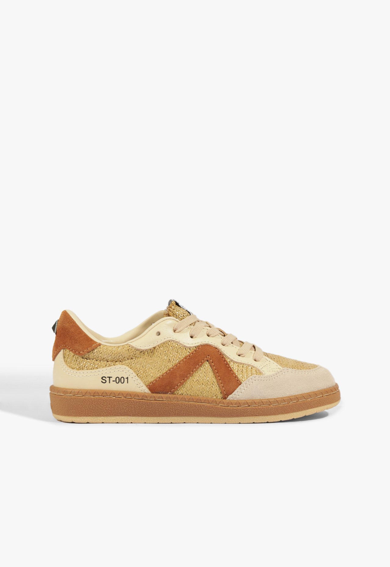 Tênis Ráfia Mix Natural | Schutz
