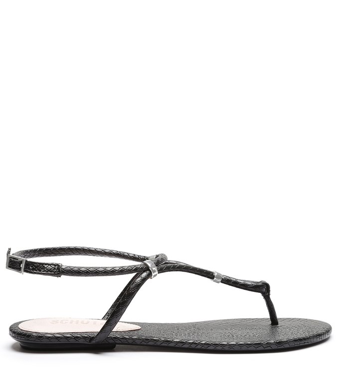 SANDÁLIA RASTEIRA SNAKE BLACK SANDÁLIA RASTEIRA SNAKE BLACK