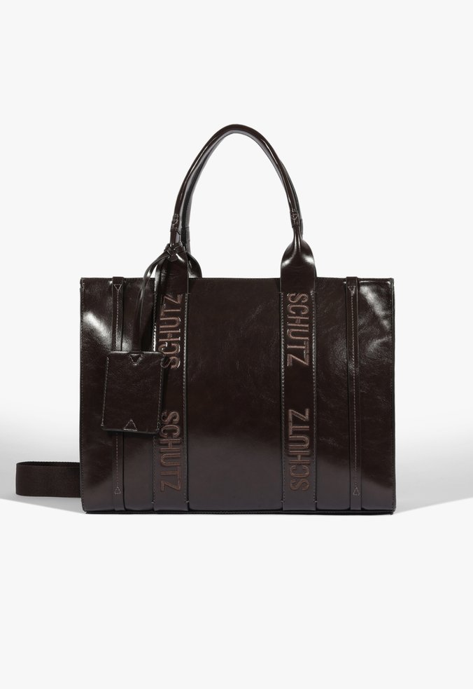 Bolsa Shopping Avery Marrom