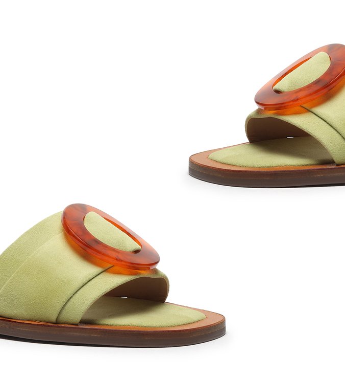 Flat Nobuck 60’s Green Flat Nobuck 60’s Green