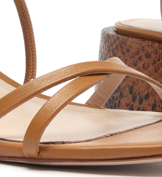 Sandália Ecower Rich Tan Sandália Ecower Rich Tan