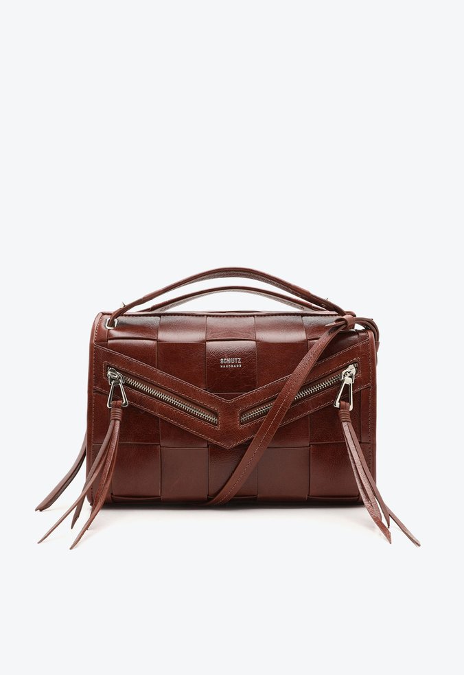 Bolsa Tote Suri Vermelho Vinho