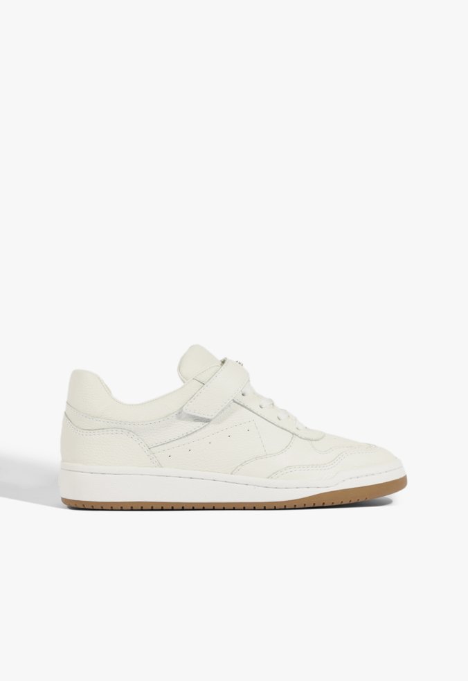 Tênis Schutz Velcro Couro Branco
