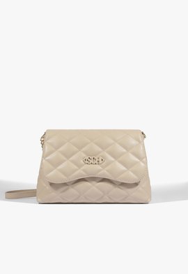 Bolsa Tiracolo Shoulder Alys Média Branca