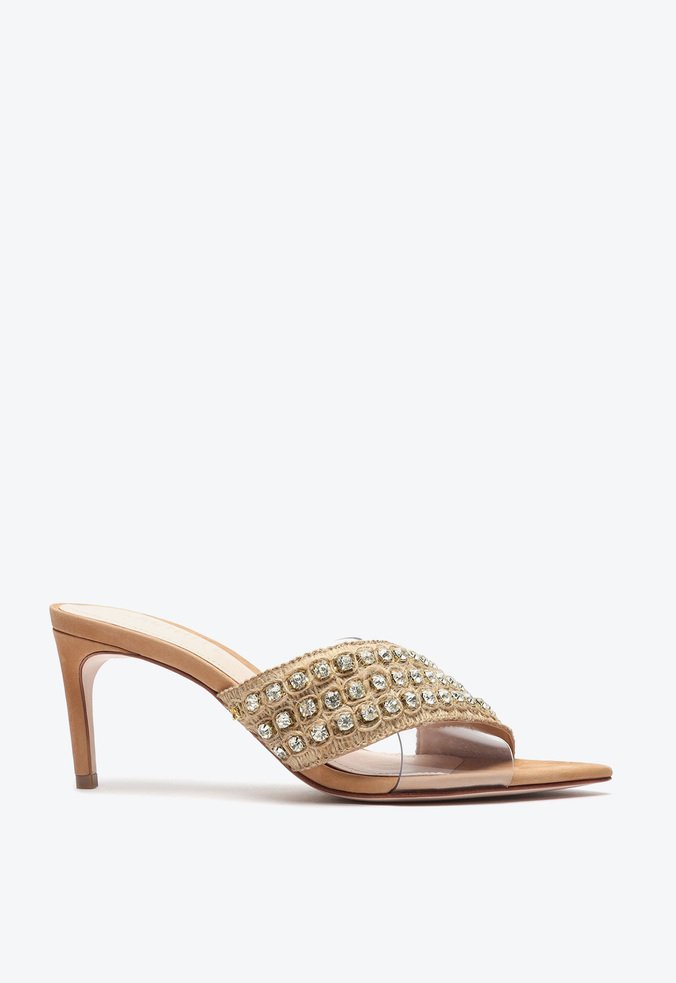 Sandália Lace-Up Glam Honey
