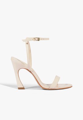 Sandália Lexi Couro Rosa