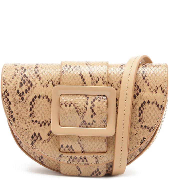 BELT BAG BUCKLE BRIGHT PYTHON BELT BAG BUCKLE BRIGHT PYTHON