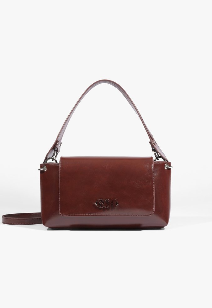 Bolsa Shoulder Maisie Vinho